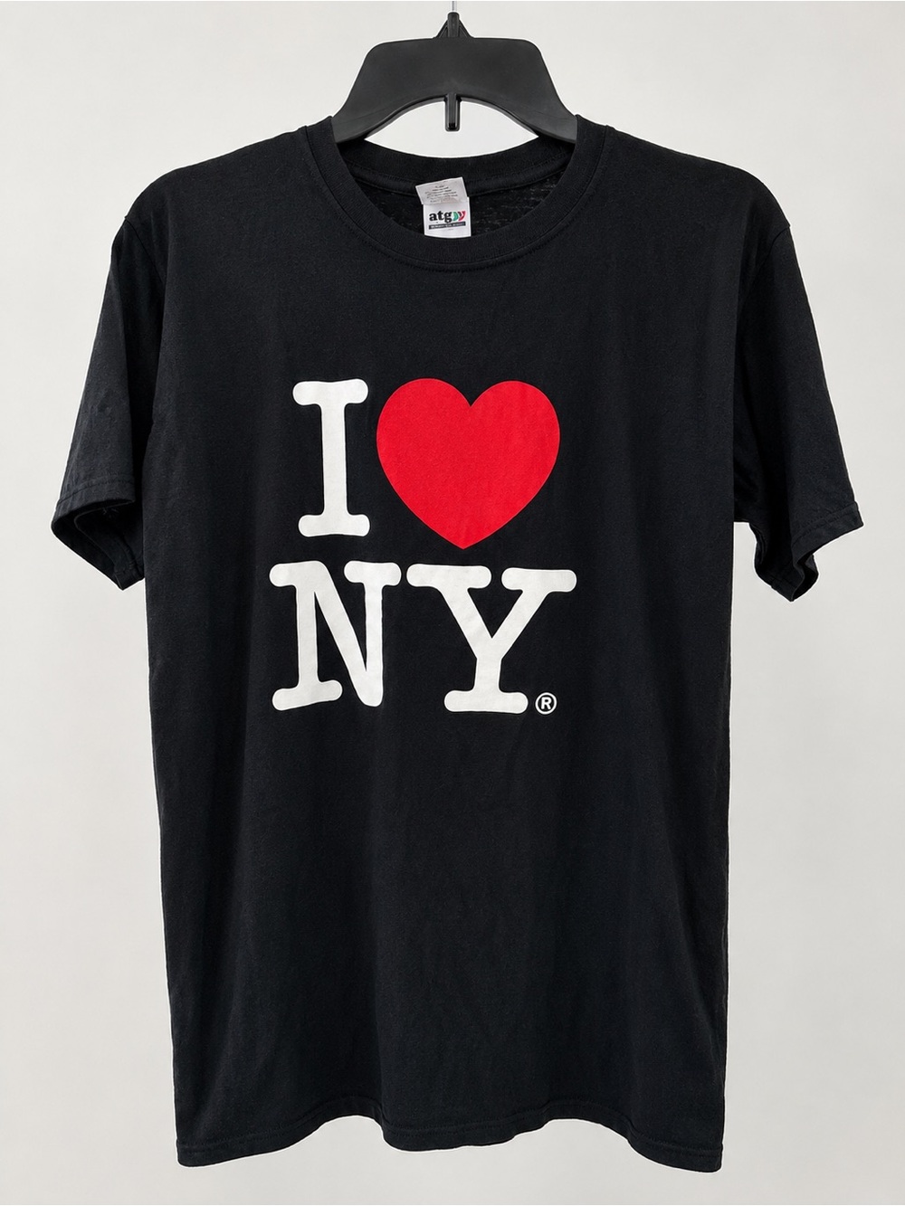 NEW I Heart NY Graphic Tee - Black with Red Heart